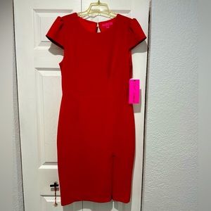 Betsey Johnson New Red Dress